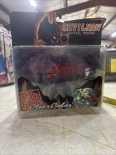 Uni-Five Devil man Devilman Detail Figure Edizione Limitata Colore Chiaro 1998 Scatola Usura