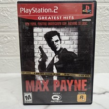 Max Payne (Sony PlayStation 2