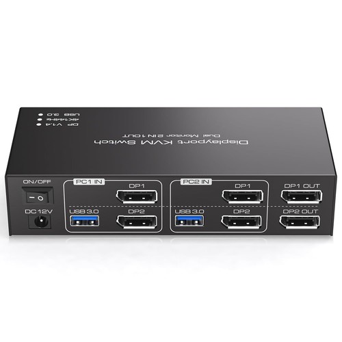 Tjcxele displayport switch kvm - displayport,