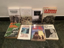 Lotto 8 libri di Storia