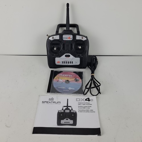 Spektrum dx4e dsm 4ghz 4 - spektrum,