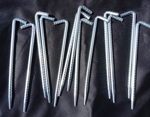 Picchetti tenda resistenti - -,