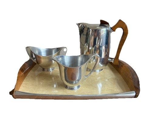 Mid century picquot ware - mid-century,