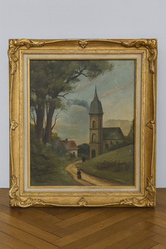 Leriche 1910 quadro - leriche,