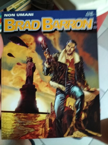 Brad barron miniserie - barron,