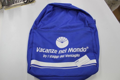Zaino gadget viaggi del - gadget,