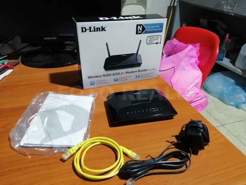 Modem router wireless n300 - modem,