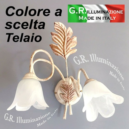 Applique ferro battuto - applique,