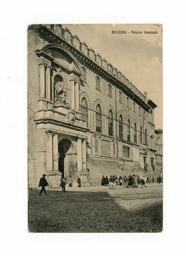 Bologna palazzo comunale - bologna,