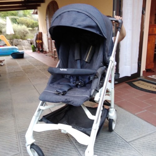 Trio trilogy inglesina blu - trio,
