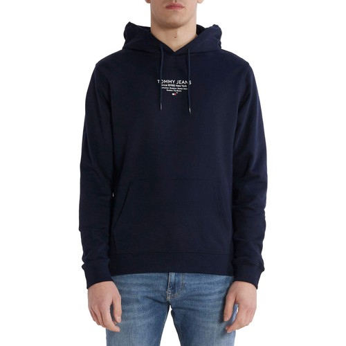 Maglia felpa uomo tommy jeans - maglia,
