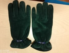 GUANTI ORIGINALI - FRED PERRY - IMBOTTITI, velluto INVERNALI UNISEX taglia S