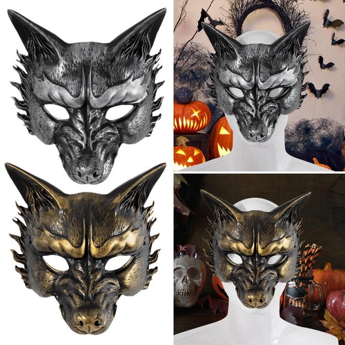 Maschera lupo halloween - da,