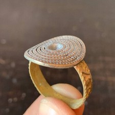 EXTREMELY ANCIENT BRONZE ROMAN