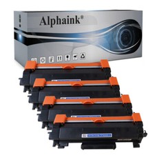 4 TONER TN2420 COMPATIBILI BROTHER MFC L2510D L2710DN L2710DW L2530DW L2550DN