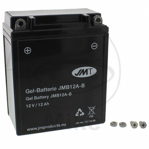 Batteria yb12a gel jmt - batteria,