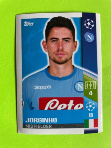 Topps figurina champions - topps,