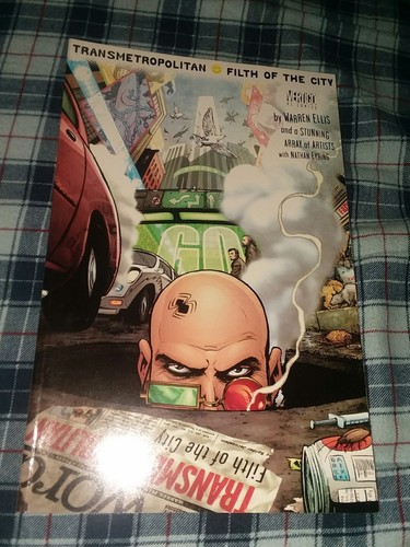 Transmetropolitan sporcizia - transmetropolitan:,