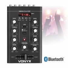 MIXER AUDIO DJ KARAOKE 2 CH