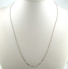 18Kt GOLD RHODIUM-PLATED