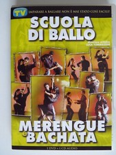Scuola di Ballo MERENGUE e BACHATA DVD + CD Audio Corso Videocorso