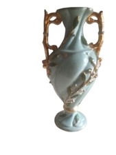 Vaso ceramica Deruta anni 1950 decorato a mano restaurato