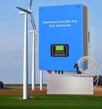  BY 5000W Wind Power Grid Tie