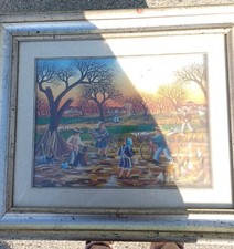 Brenno benatti quadro naif - quadro,