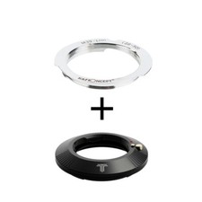 K&F Concept Adattatore Artigiano Leica M39 50mm 75mm Obiettivo a Hasselblad X1D X2D 