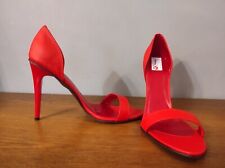 Handmade Sandali Pelle 1 Molti Colori Tacchi 12cm Bolingier Polanf Taglia 42-47