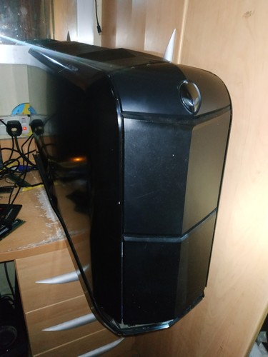 Breaking alienware aurora - alienware,