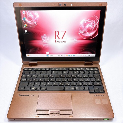 Panasonic let note rz5 - let's, cf-rz5