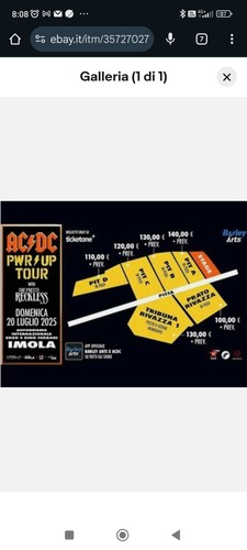 Biglietti concerto imola - biglietti,