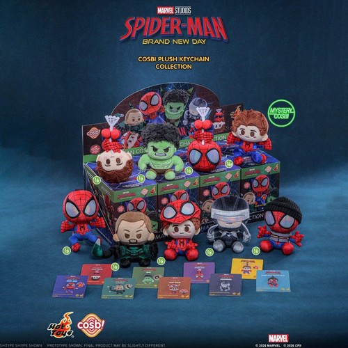 Hot toys cosbi - cosbi, spider-man