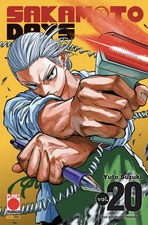 Sakamoto Days 20 - Generation Manga 54 - Panini Comics - Italiano