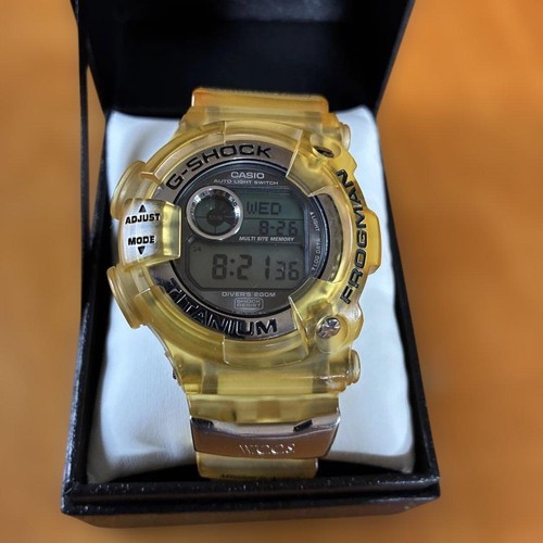 Casio shock frogman - casio,