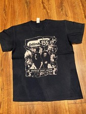 Blink 182 T Shirt Uomo Grande