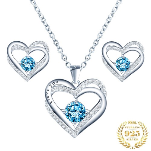 Set gioielli donna argento