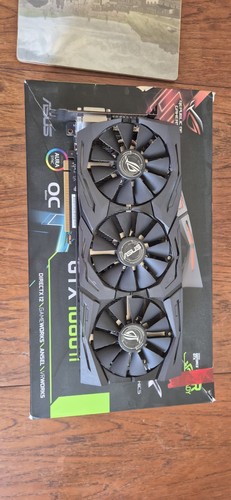 Asus rog strix gtx - gtx, 11gb