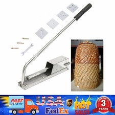 NUOVO estrusore in argilla per ceramica e ceramica strumento in acciaio inox da parete USA