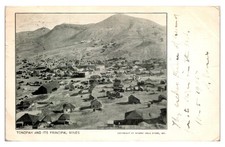 TONOPAH, NEVADA - VEDUTA