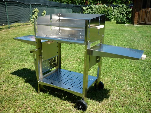 Barbecue legna carbonella - barbecue,