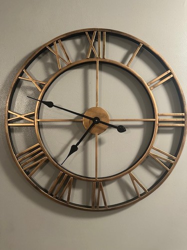 Orologio parete metallo - parete,