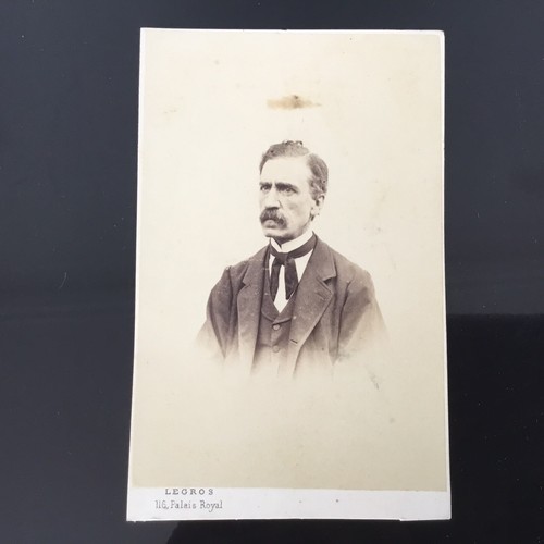 Foto cdv legros - foto, royal