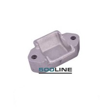 Upper support pad housing