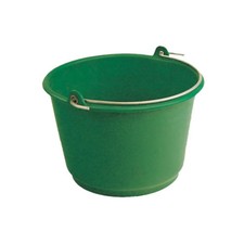 SECCHIO AGRICOLO 18 L D 37 CM 960 G VERDE (10,0 PZ)