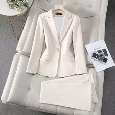 Tailleur Donna Bianco Classico