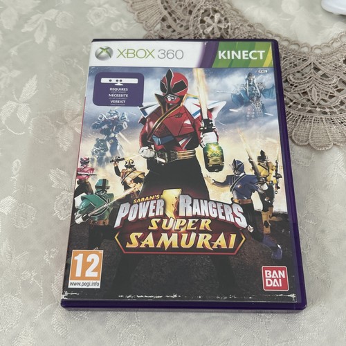 Power rangers super samurai - super,