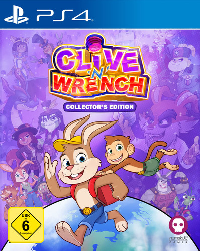 Clive wrench edizione - clive, 'n'