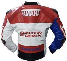 YAMAHA MOTORBIKE LEATHER
